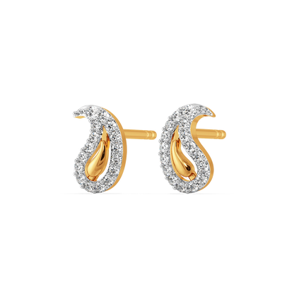 Vintage Revival Diamond Earrings