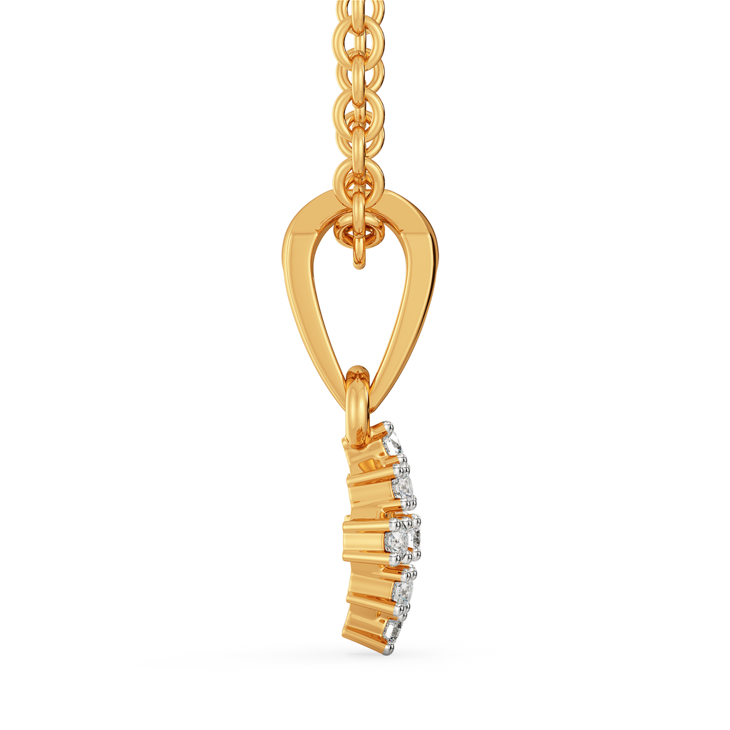 Mesh Match Diamond Pendants