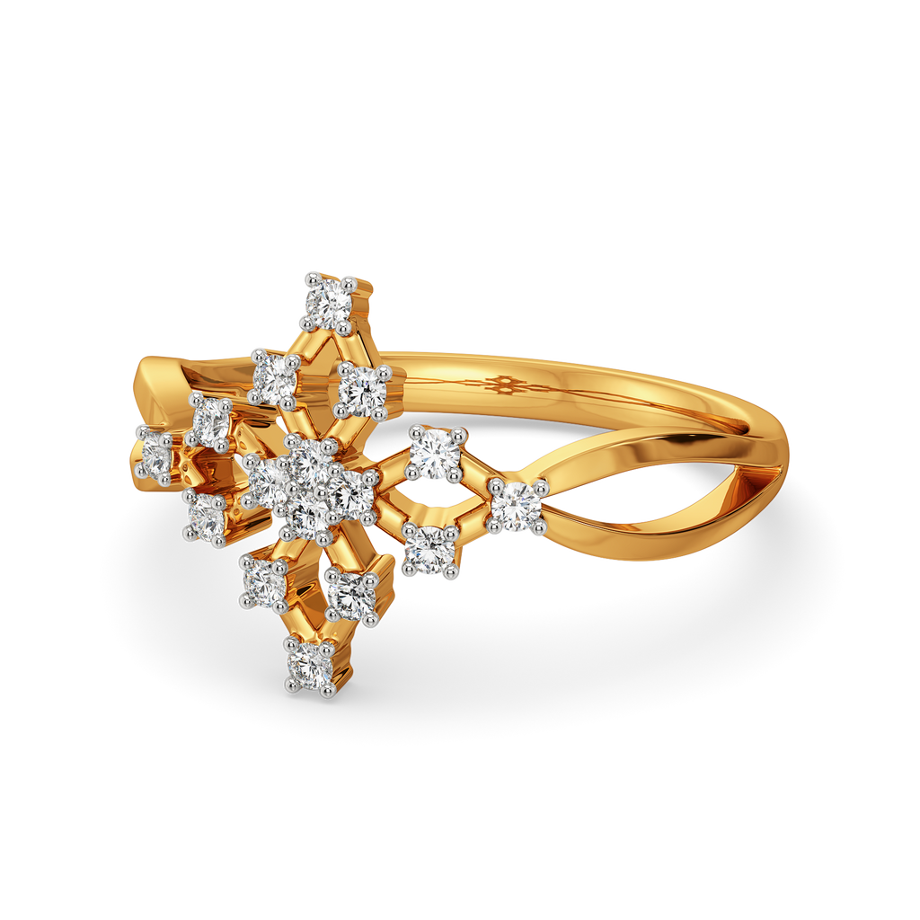 Lets Mesh It  Diamond Rings