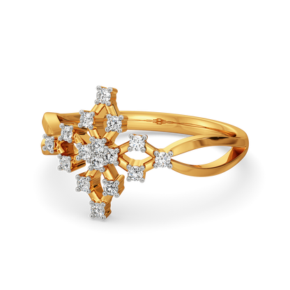 Lets Mesh It  Diamond Rings