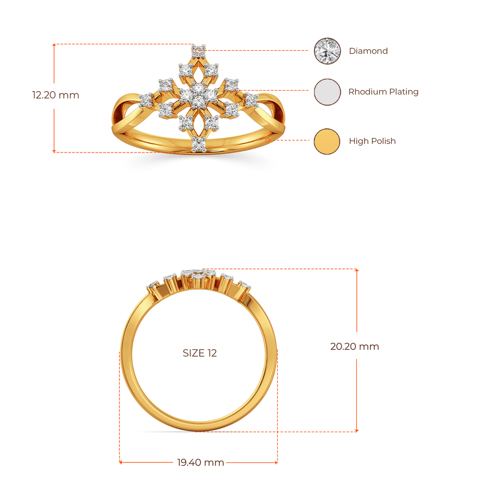 Lets Mesh It  Diamond Rings
