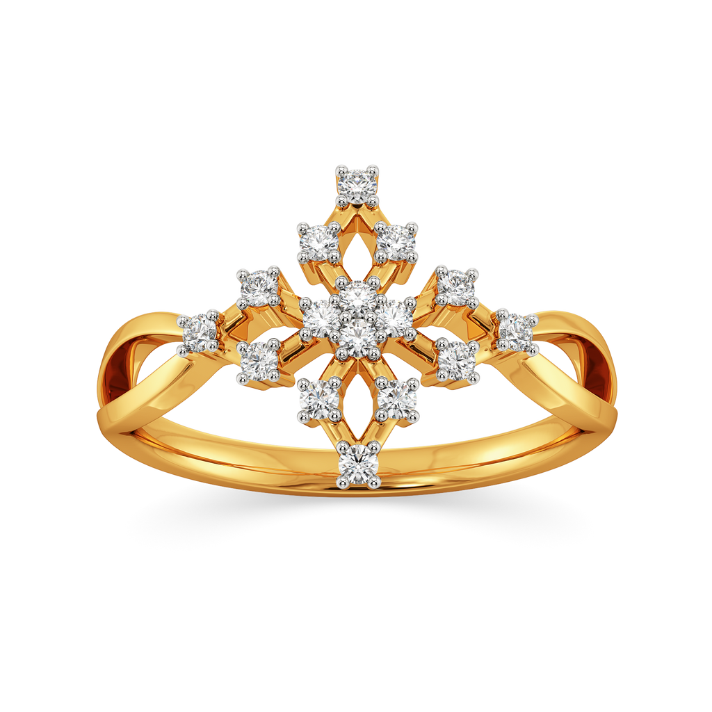 Lets Mesh It  Diamond Rings