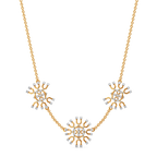 Fun with Mesh Diamond Necklaces