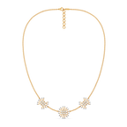 Fun with Mesh Diamond Necklaces