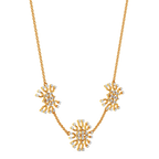 Fun with Mesh Diamond Necklaces