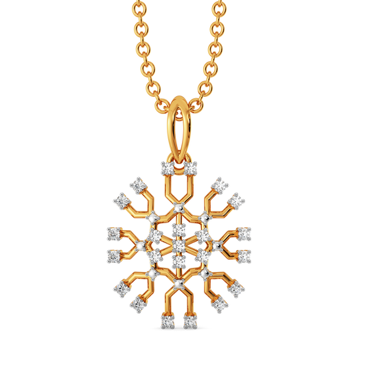 Fun with Mesh Diamond Pendants