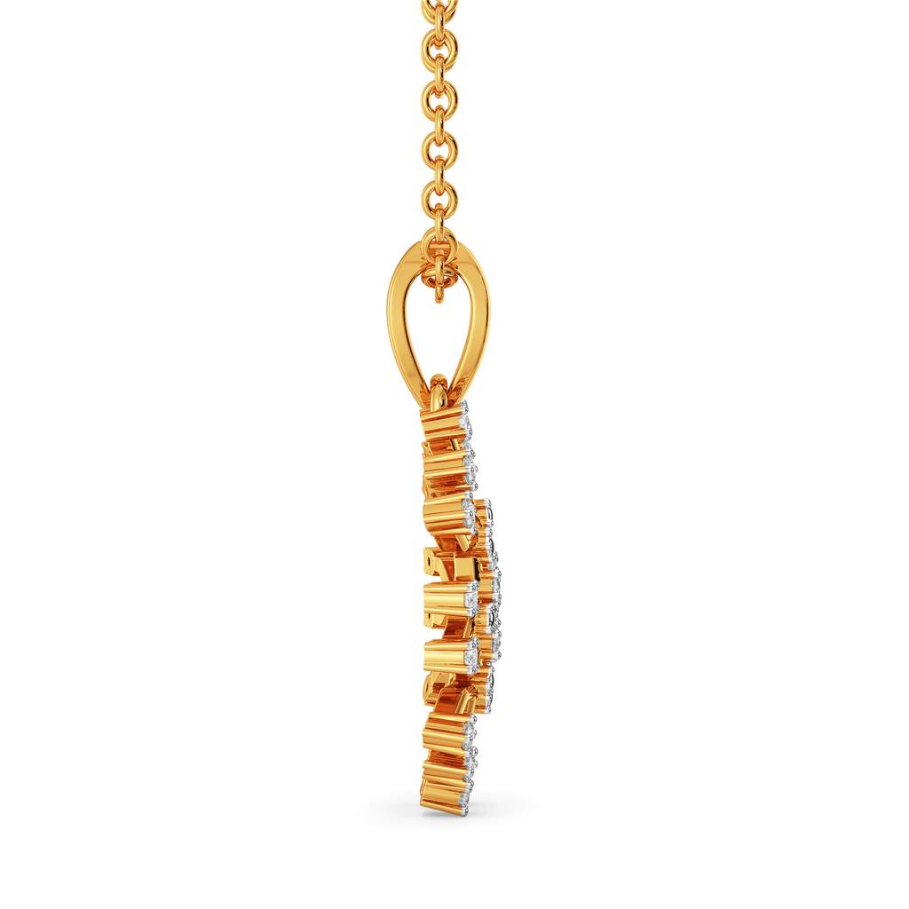 Fun with Mesh Diamond Pendants