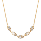 Just Meshing Around Diamond Necklaces