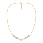 Just Meshing Around Diamond Necklaces