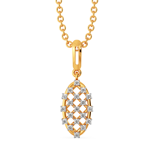 Just Meshing Around Diamond Pendants