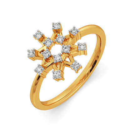 Mesh and Mingle Diamond Rings