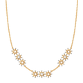 Mesh and Mingle Diamond Necklaces