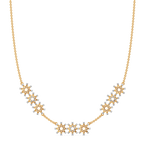 Mesh and Mingle Diamond Necklaces