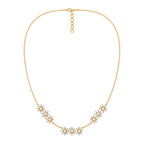 Mesh and Mingle Diamond Necklaces