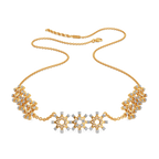 Mesh and Mingle Diamond Necklaces