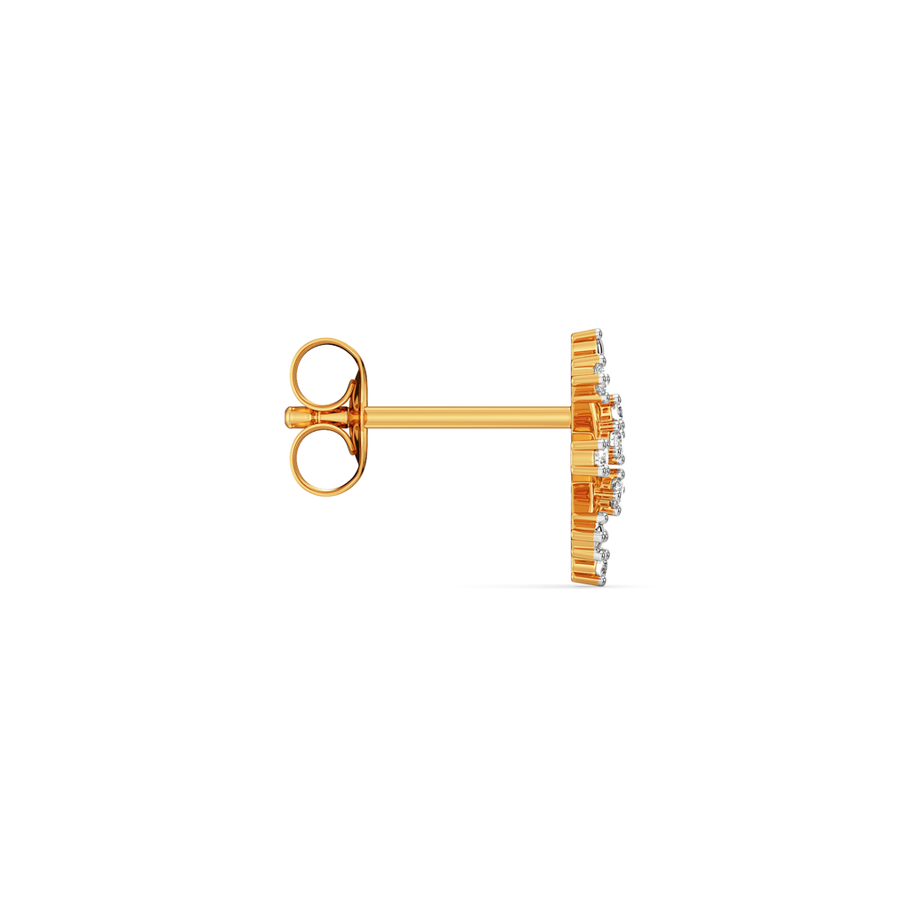 Mesh and Mingle Diamond Earrings