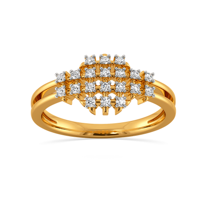 Mesh Vibes Only  Diamond Rings