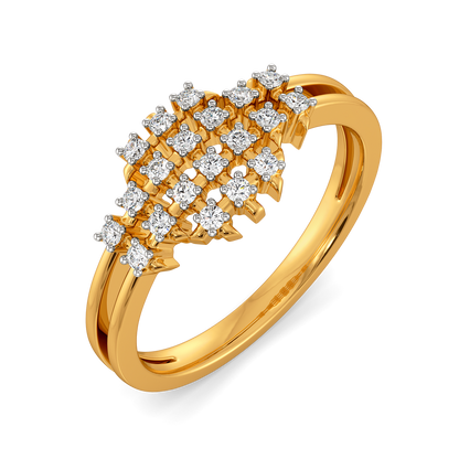 Mesh Vibes Only  Diamond Rings