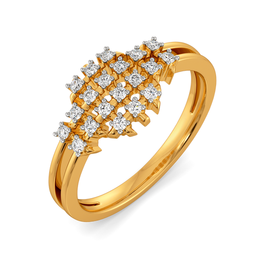 Mesh Vibes Only  Diamond Rings