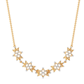 Go Mesh Diamond Necklaces