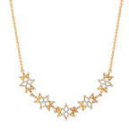 Go Mesh Diamond Necklaces