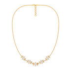 Go Mesh Diamond Necklaces