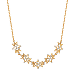 Go Mesh Diamond Necklaces