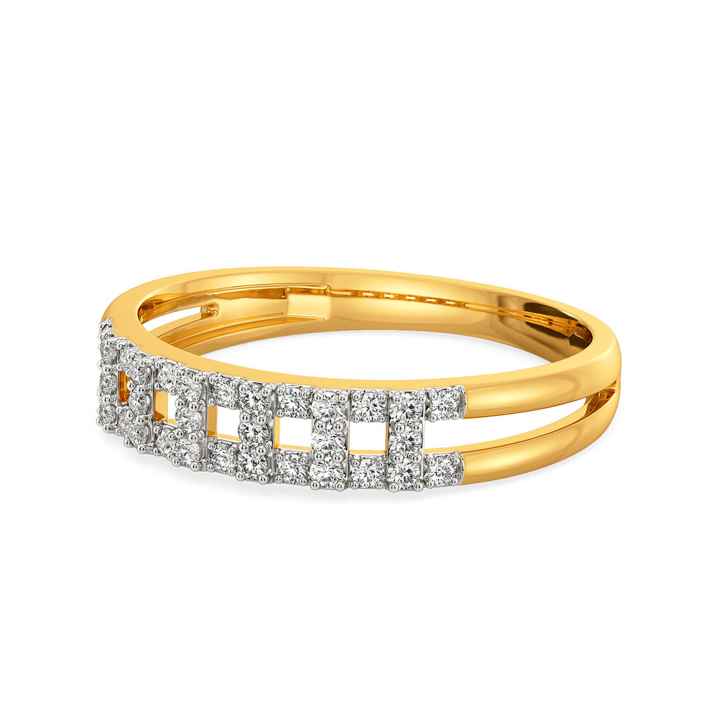 Plaid is the Key Diamond Rings