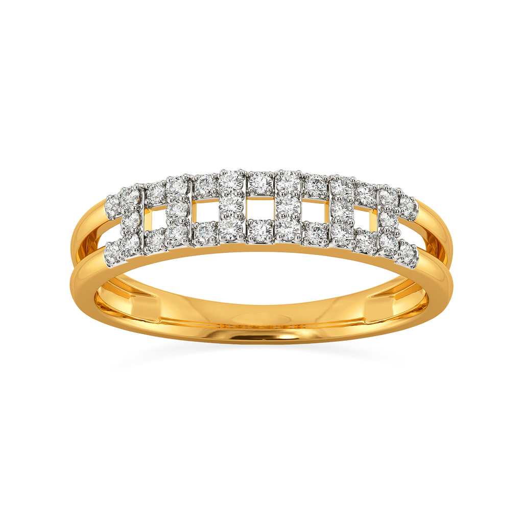 Plaid is the Key Diamond Rings