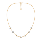 Floral Dreams Diamond Necklaces