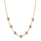 Floral Dreams Diamond Necklaces