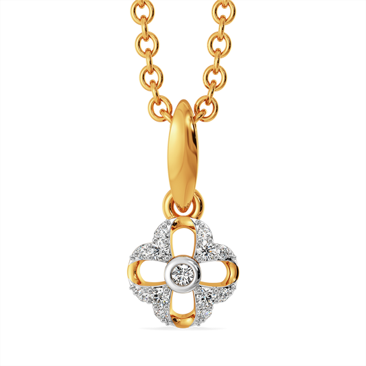 Floral Dreams Diamond Pendants
