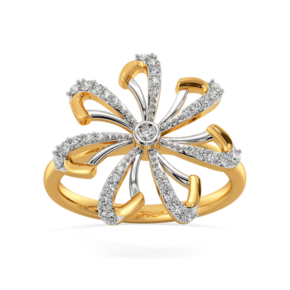 Make My Heart Blossom Diamond Rings