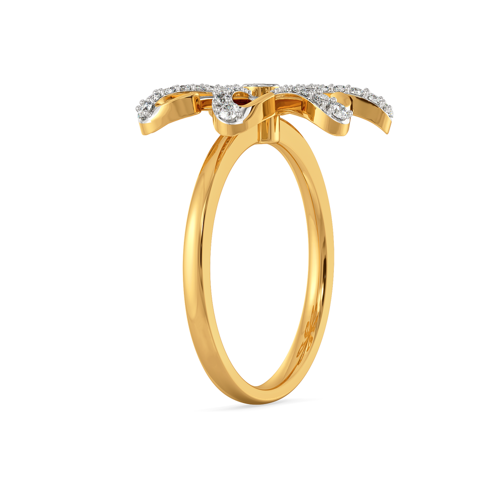 Make My Heart Blossom Diamond Rings