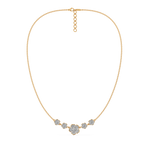 Little Flower Power Diamond Necklaces