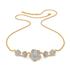 Little Flower Power Diamond Necklaces