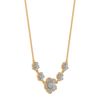 Little Flower Power Diamond Necklaces