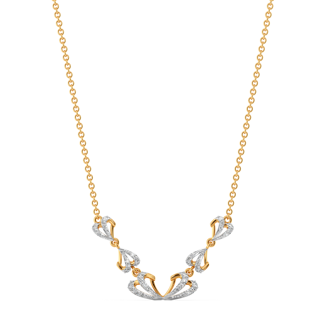 Floral Paradise Diamond Necklaces