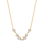 Floral Paradise Diamond Necklaces