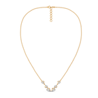 Floral Paradise Diamond Necklaces