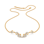 Floral Paradise Diamond Necklaces