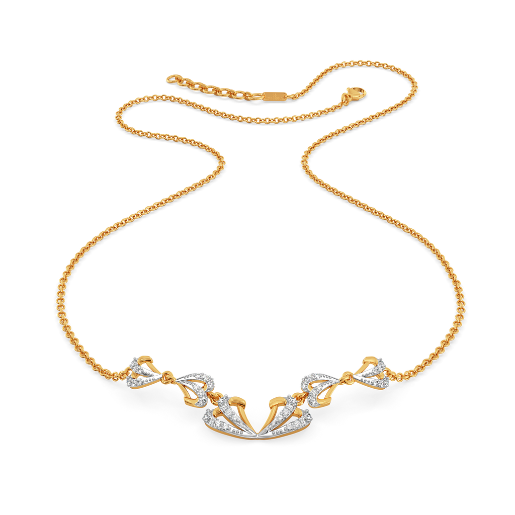 Floral Paradise Diamond Necklaces