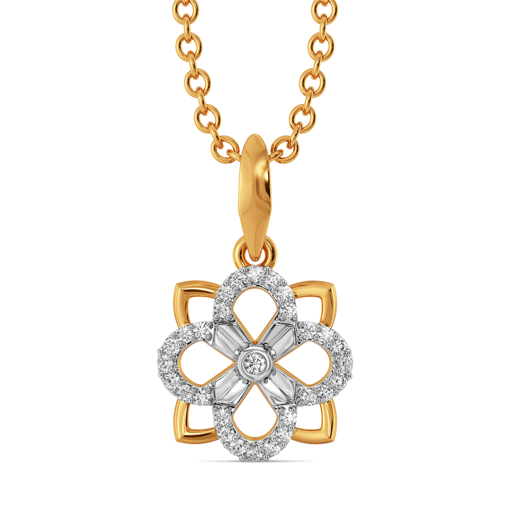 Bloom & Briliance Diamond Pendants
