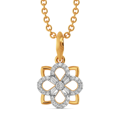 Bloom & Briliance Diamond Pendants