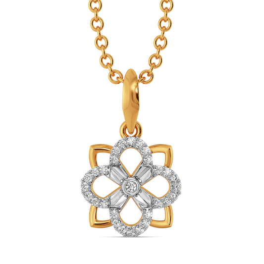 Bloom & Briliance Diamond Pendants