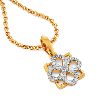 Bloom & Briliance Diamond Pendants