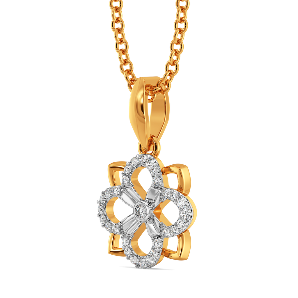 Bloom & Briliance Diamond Pendants