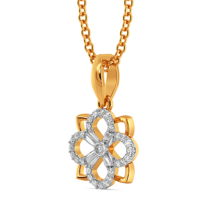Bloom & Briliance Diamond Pendants