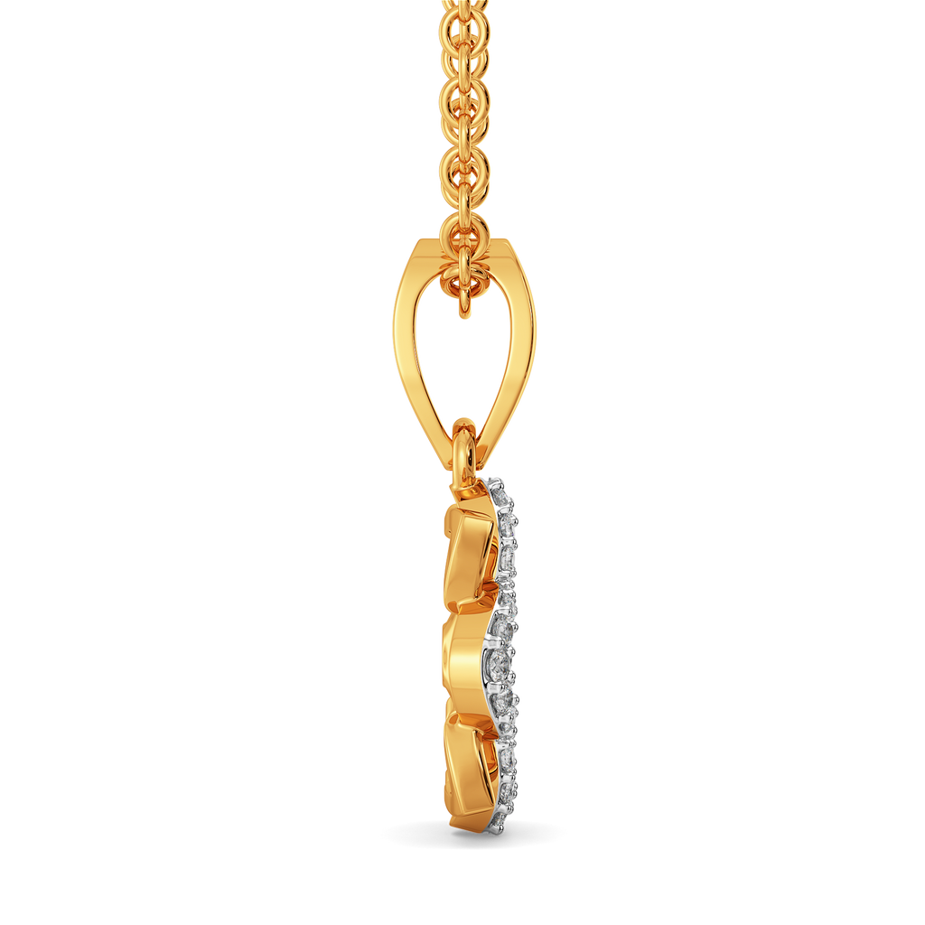 Bloom & Briliance Diamond Pendants