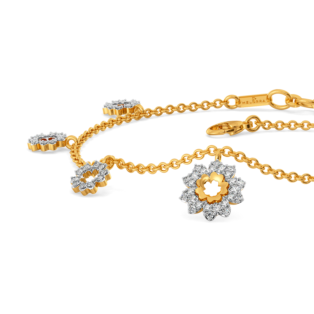 Blooming Joy Diamond Bracelets